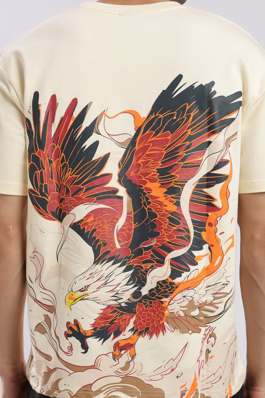 Phoenix Wings Oversized T-Shirt