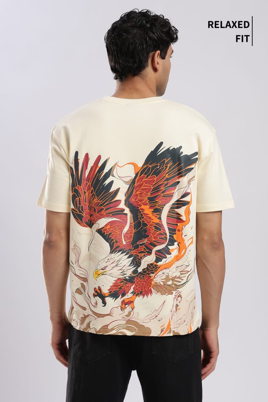 Phoenix Wings Oversized T-Shirt