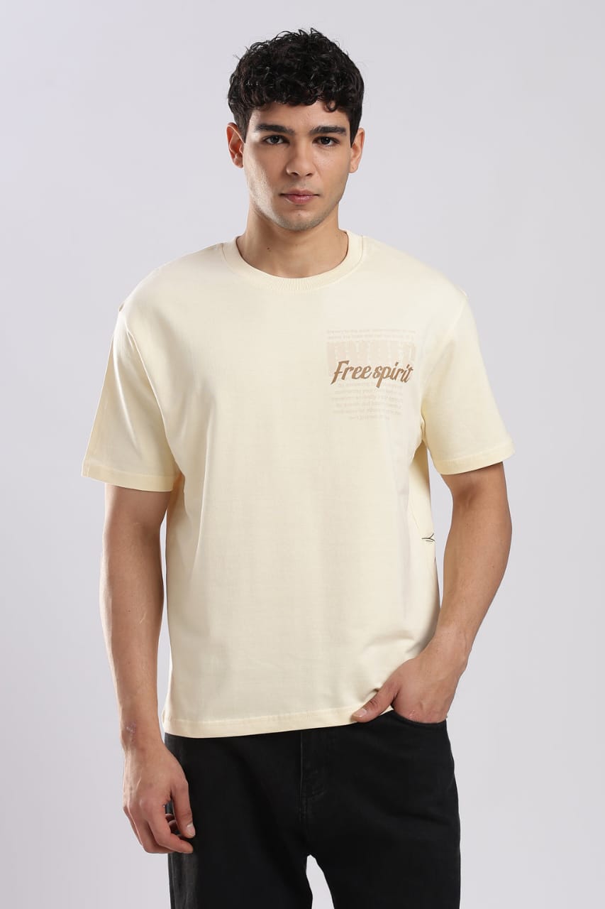 Phoenix Wings Oversized T-Shirt