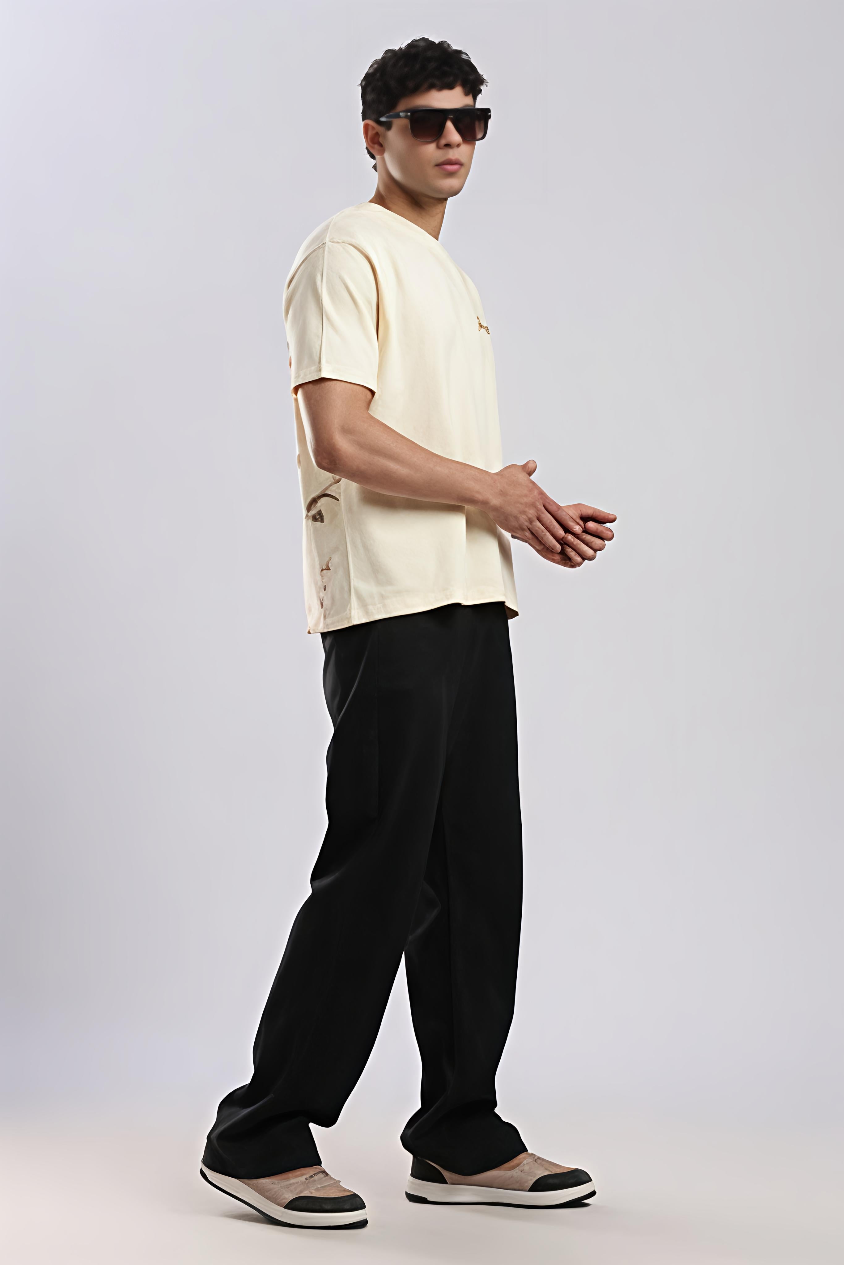 Phoenix Wings Oversized T-Shirt