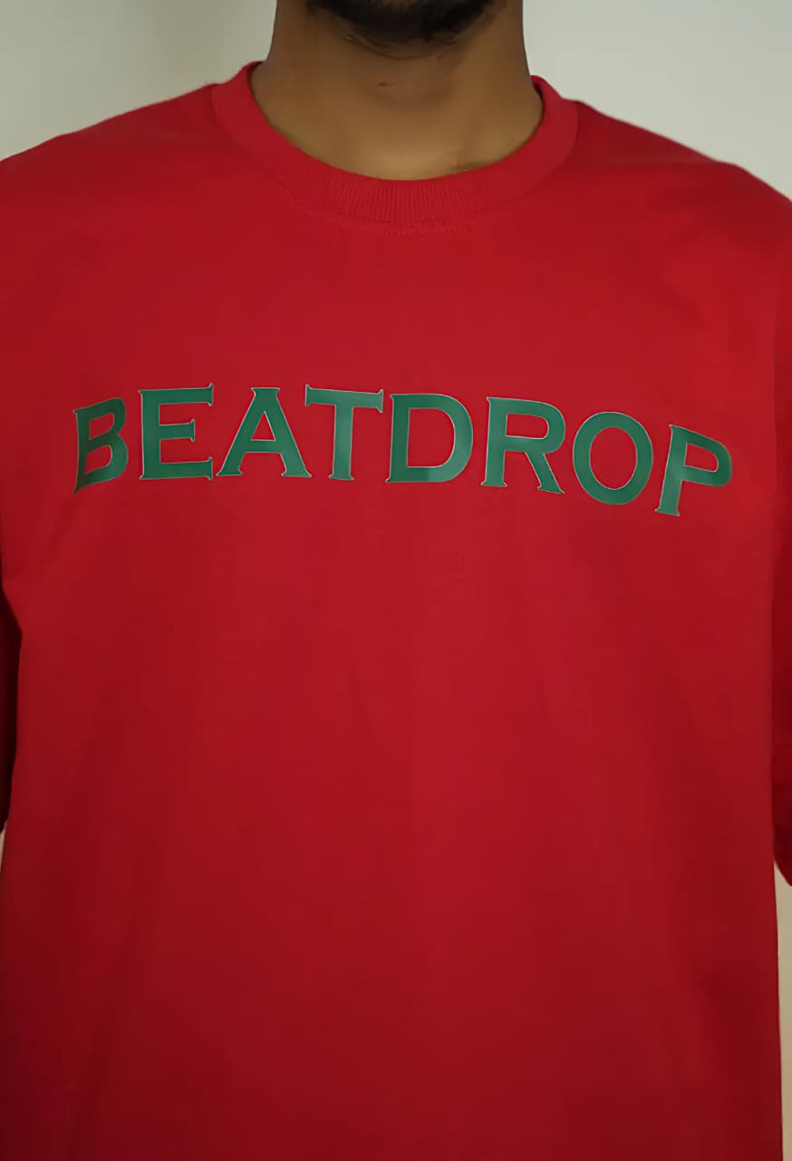 DJ Frog Graphic Oversized T-Shirt