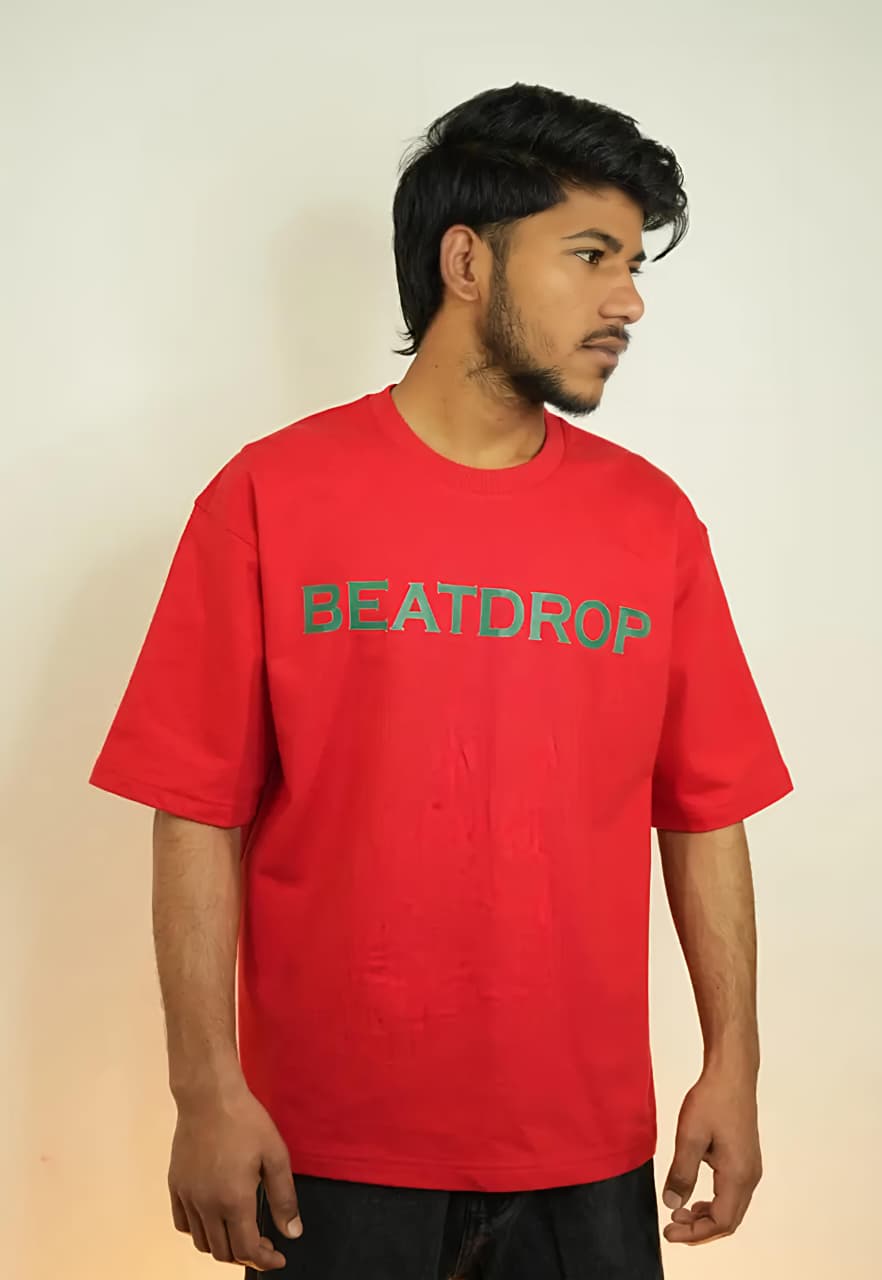 DJ Frog Graphic Oversized T-Shirt