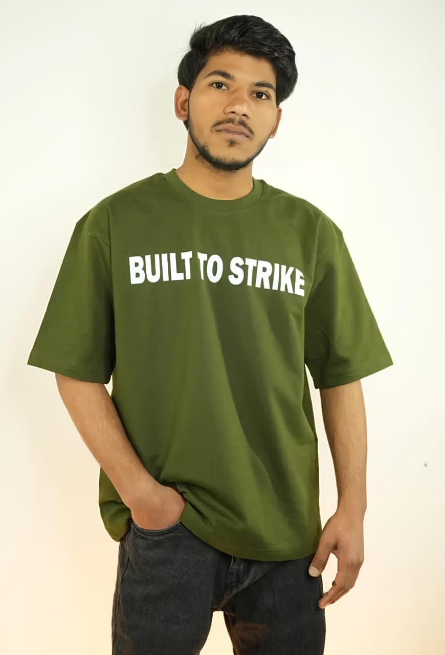Scorpion Fury Oversized T-Shirt