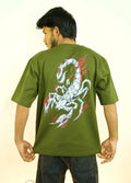 Scorpion Fury Oversized T-Shirt