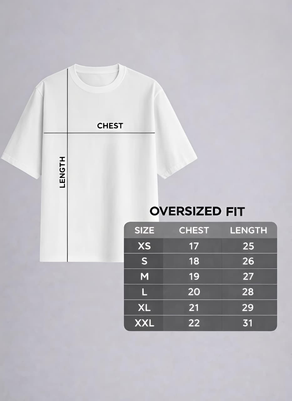 Artistic Horse Oversized Tee