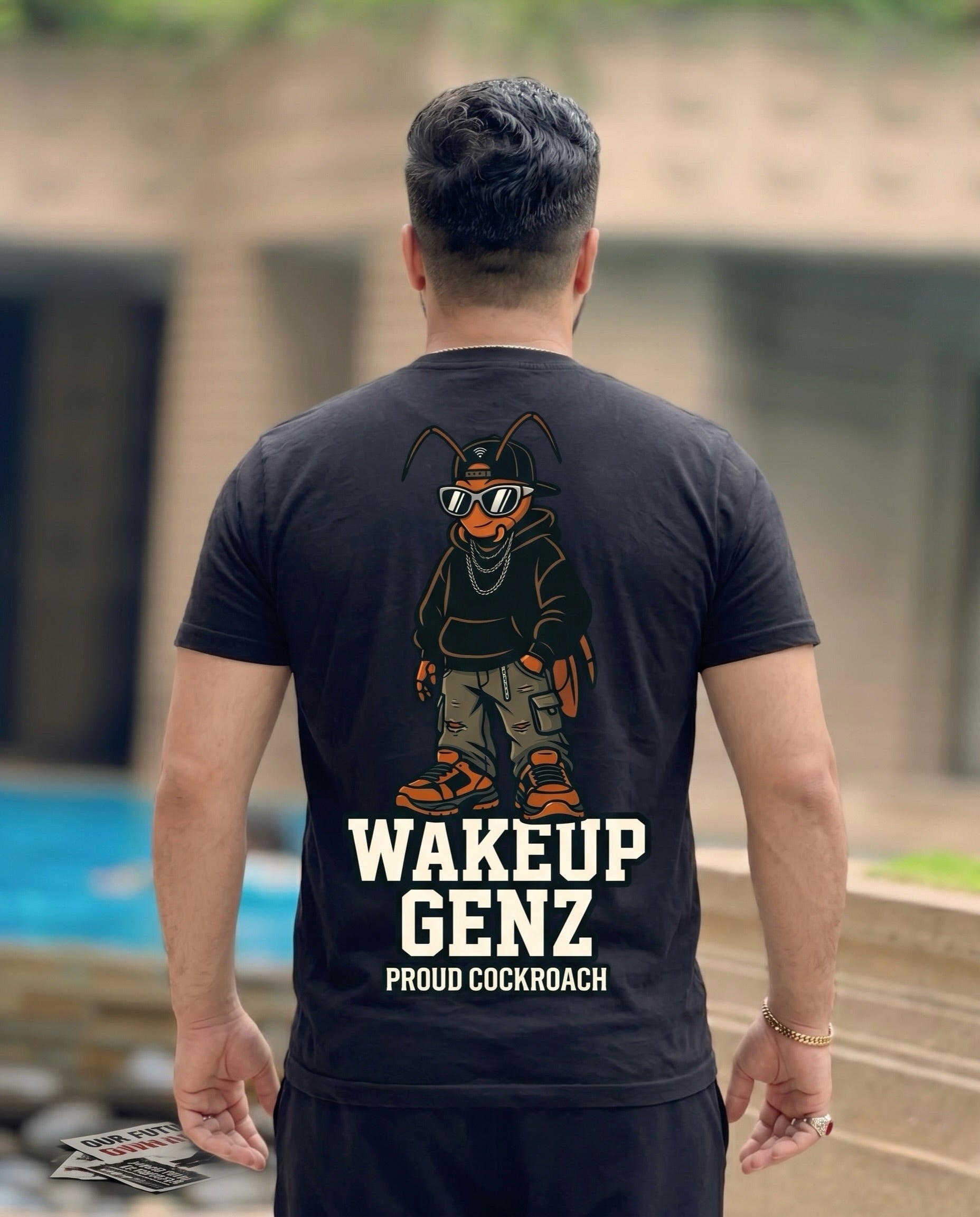Proud Cockroach Oversized Tee